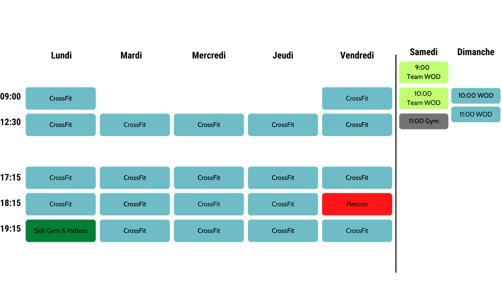 planning crossfit hiringa nancy