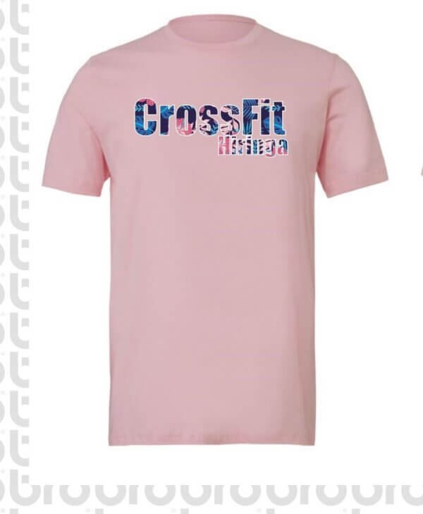 T-shirt Unisex - Fleurs - Rose