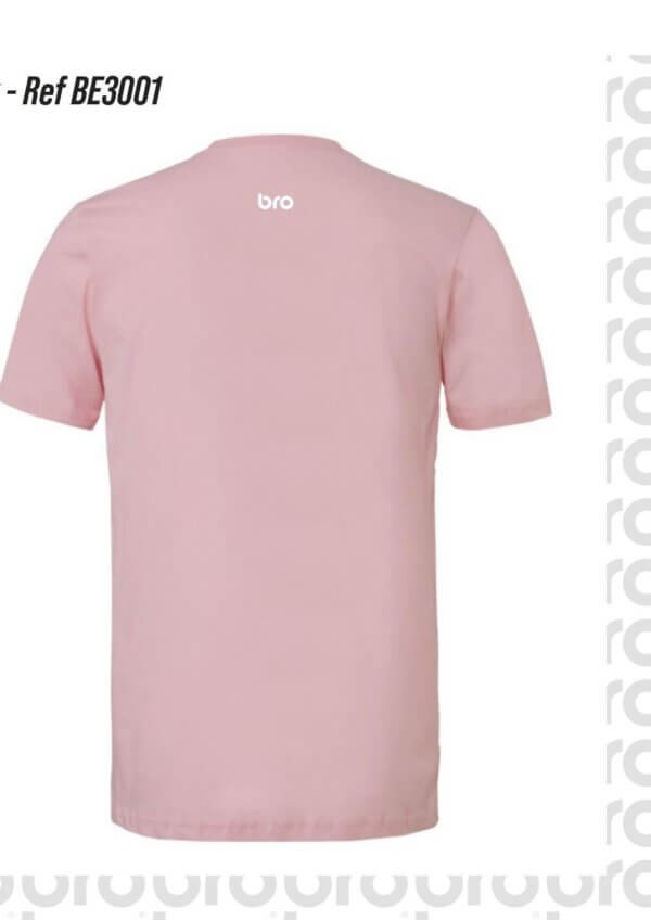 T-shirt Unisex - Fleurs - Rose – Image 2