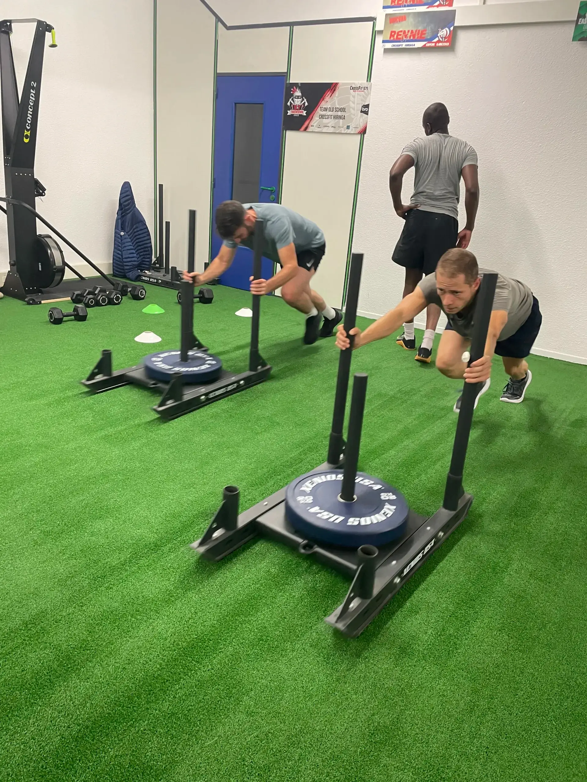 sled-hyrox-metz cours hiit metz