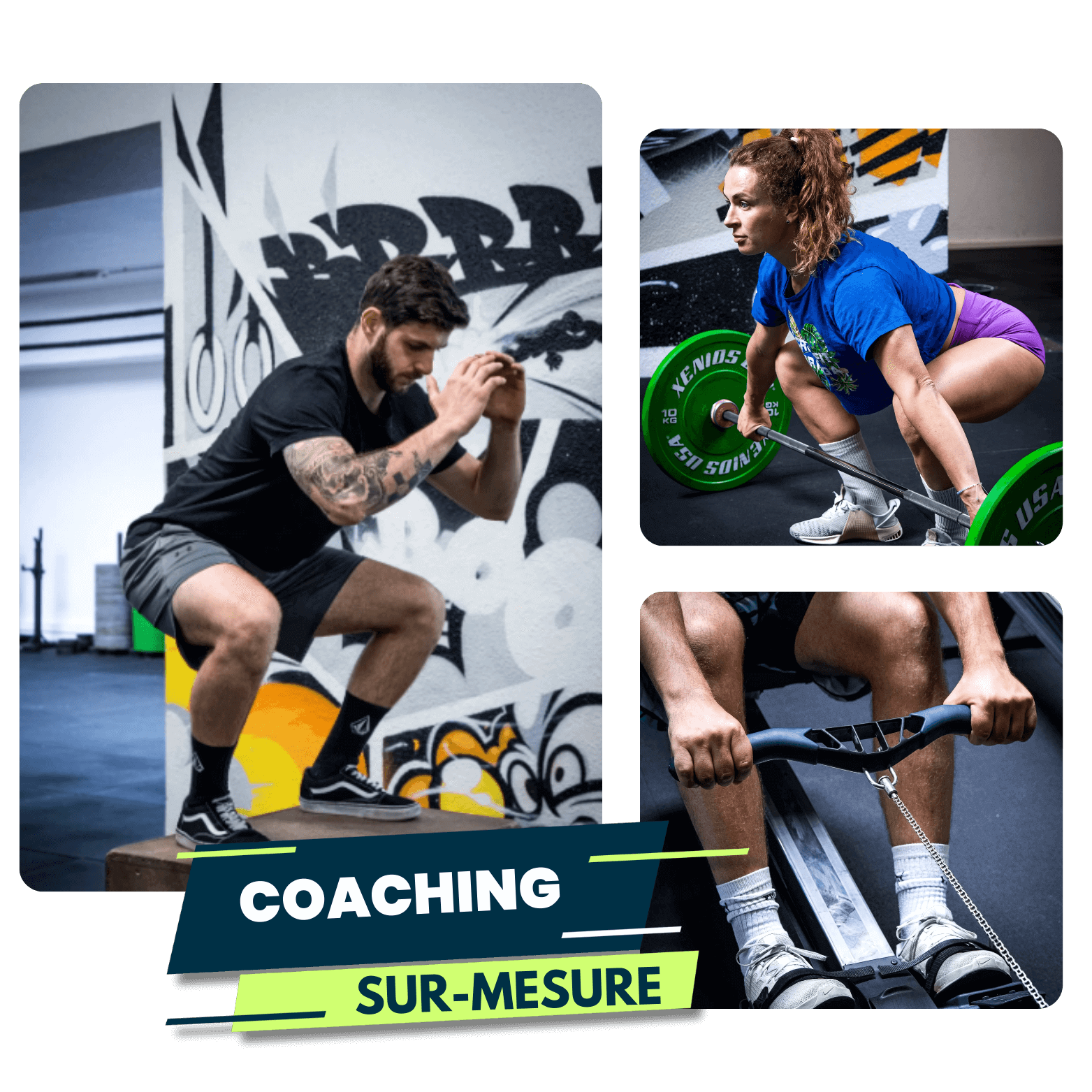 athlète en position d'étirement sur un anneau de gym hiringa